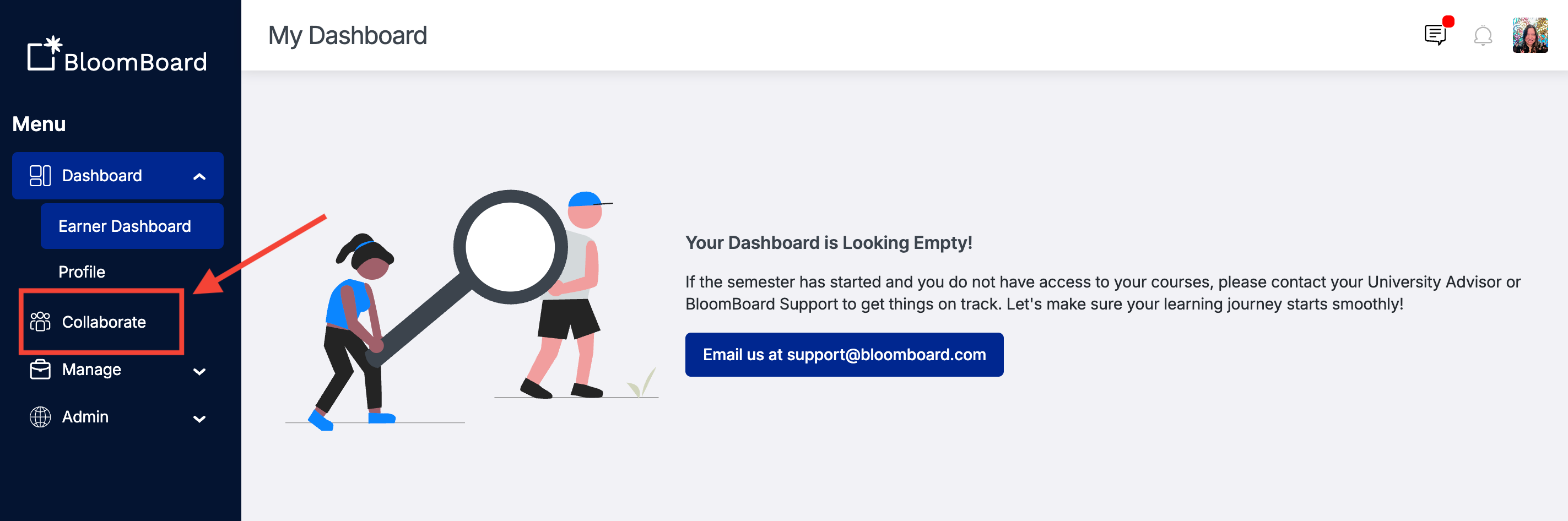 Introduction to Collaborate – BloomBoard